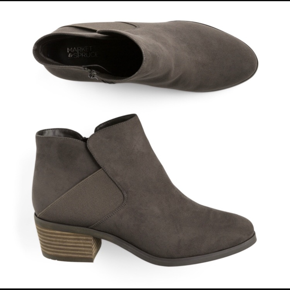 Kary Pull On Bootie (From StitchFix)